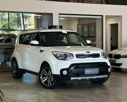 KIA SOUL 1.6 EX 16V FLEX 4P AUTOMÁTICO